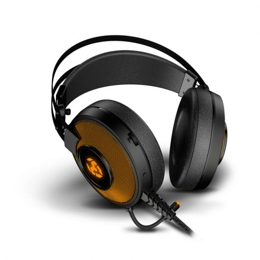 Krom Kayle Auricular Gaming 7.1 RGB Negro