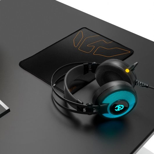 Krom Kayle Auricular Gaming 7.1 RGB Negro