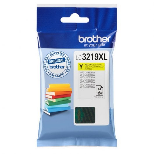 Brother LC3219XL Cartouche d'encre Jaune XL