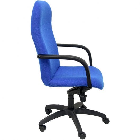 Piqueras und Crespo Letur Bali Blauer Bürostuhl