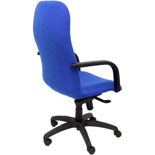 Piqueras und Crespo Letur Bali Blauer Bürostuhl