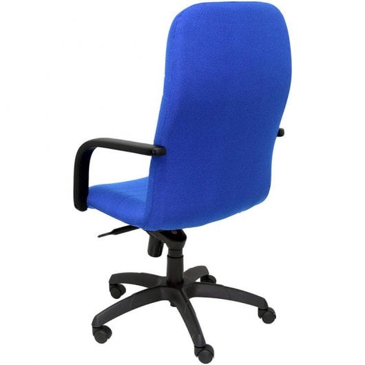 Piqueras und Crespo Letur Bali Blauer Bürostuhl
