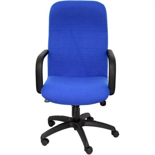 Piqueras und Crespo Letur Bali Blauer Bürostuhl