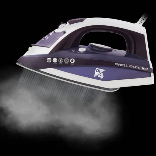 Ferro da stiro a vapore Di4 Vapore Stiro Facile 2600W