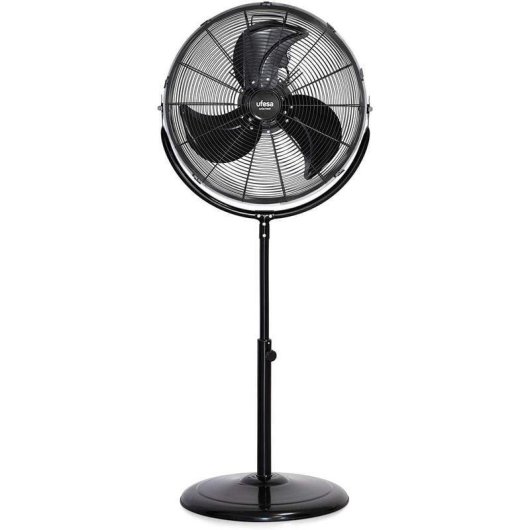 Standventilator Ufesa FF1450 120W 45cm 3 Stufen Neigbarer Kopf Höhenverstellbar
