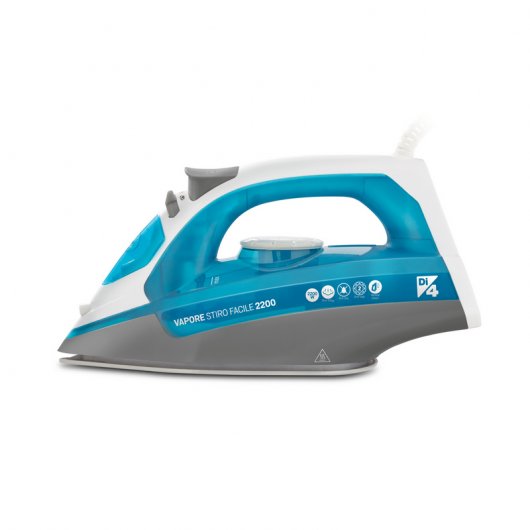 Di4 Vapore Stiro Facile Plancha de Vapor 2200W