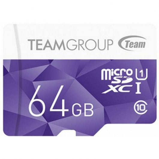 Team Group Color Card MicroSDXC 64GB Class 10 UHS-1