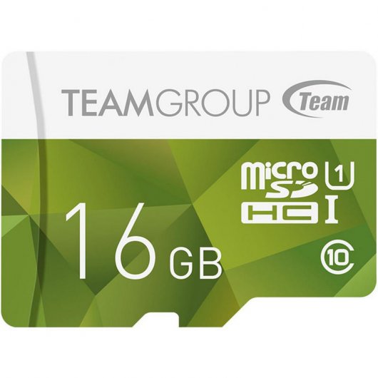 Team Group Color Card MicroSDHC 16GB Class 10 UHS-1