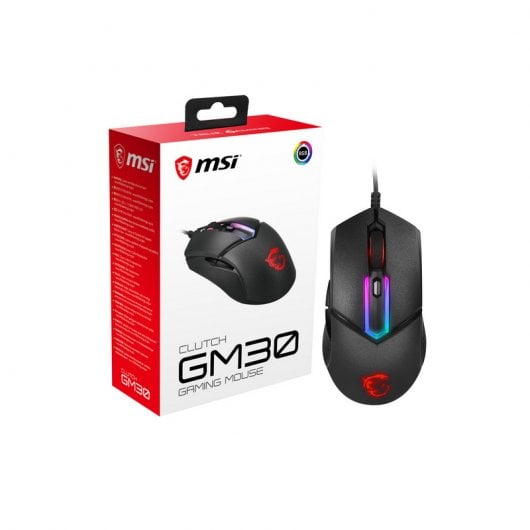 MSI Clutch GM30 Rato Gaming 6200DPI