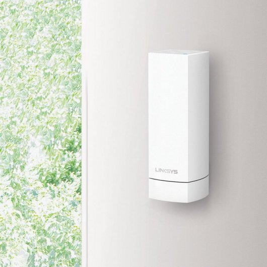 Linksys WHA0301 Soporte para Montaje en Pared para Linksys Velop