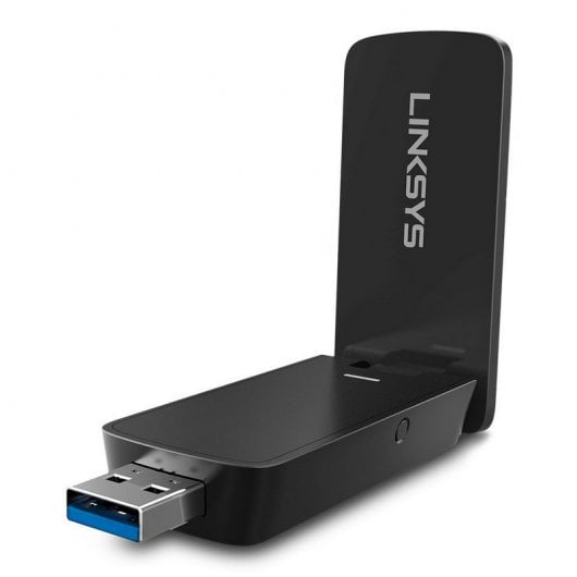 Linksys WUSB6400M Adaptador USB Wi-Fi MU-MIMO AC1200