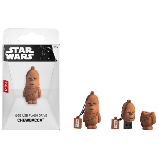 Tribe Star Wars Chewbacca 16GB USB 2.0