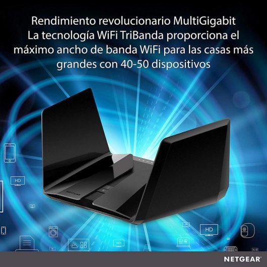 Router Wi-Fi tri-band Netgear Nighthawk AX12 AX11000