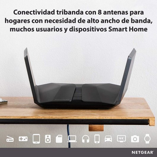 Router Wi-Fi tri-band Netgear Nighthawk AX12 AX11000