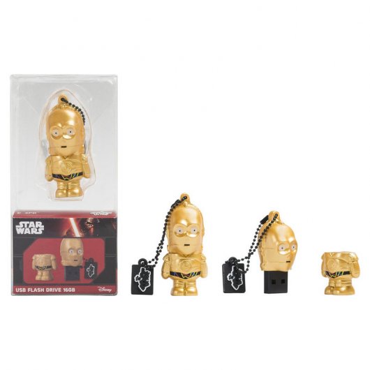 Tribe Star Wars C3PO 16GB USB 2.0