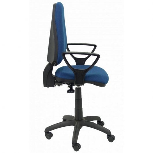 Piqueras y Crespo Tarancón Bali Silla Oficina con Brazos Fijos Azul Marino