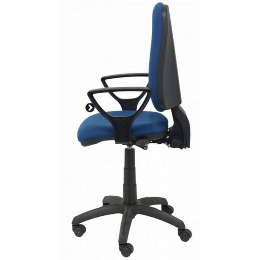 Piqueras y Crespo Tarancón Bali Silla Oficina con Brazos Fijos Azul Marino