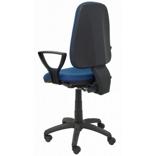Piqueras y Crespo Tarancón Bali Silla Oficina con Brazos Fijos Azul Marino