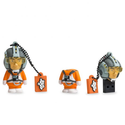 Tribe Star Wars Piloto X-Wing 16GB USB 2.0