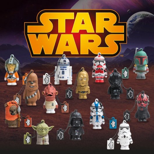 Tribe Star Wars Piloto X-Wing 16GB USB 2.0