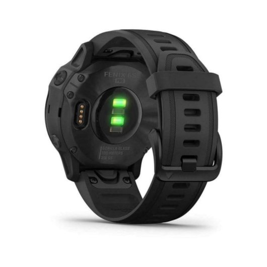 Garmin Fénix 6S Pro 42mm Negro con Correa Negra