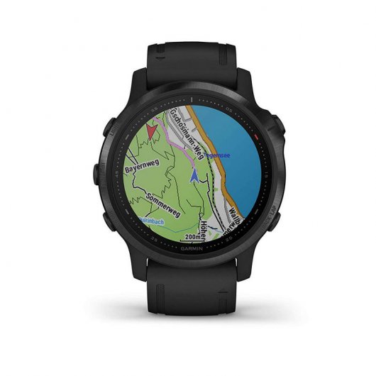 Garmin Fénix 6S Pro 42mm Negro con Correa Negra