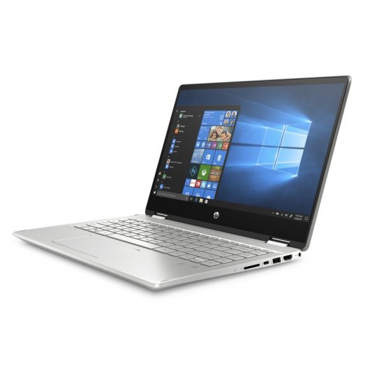 HP Pavilion x360 14-DH0009NS Intel Core i5-8265U/8GB/1TB+256GB SSD/14" Táctil