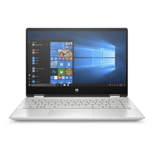 HP Pavilion x360 14-DH0009NS Intel Core i5-8265U/8GB/1TB+256GB SSD/14" Táctil