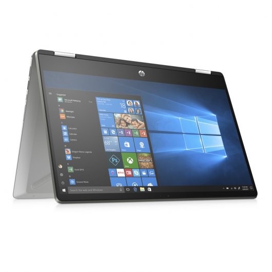 HP Pavilion x360 14-DH0009NS Intel Core i5-8265U/8GB/1TB+256GB SSD/14" Táctil
