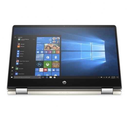 HP Pavilion x360 14-DH0009NS Intel Core i5-8265U/8GB/1TB+256GB SSD/14" Táctil