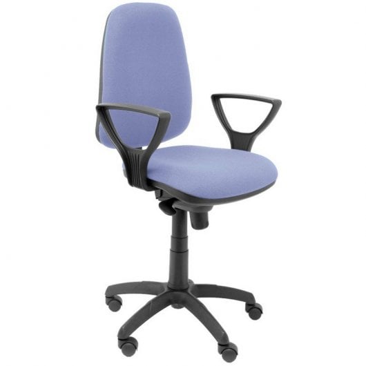 Piqueras y Crespo Tarancón Bali Cadeira de Escritório com Braços Fixos Azul Clara