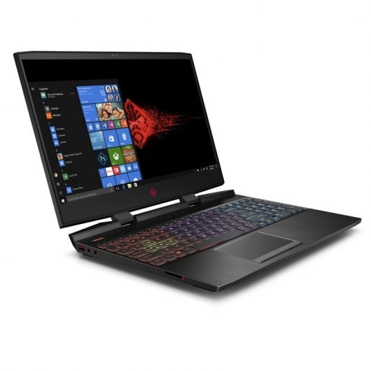 HP OMEN 15-DC1002NS Intel Core i7-8750H/16GB/1TB+256GB SSD/RTX 2060/15.6"
