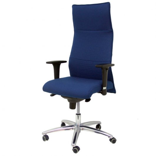 Piqueras y Crespo Albacete Bali Silla de Oficina Azul Marino
