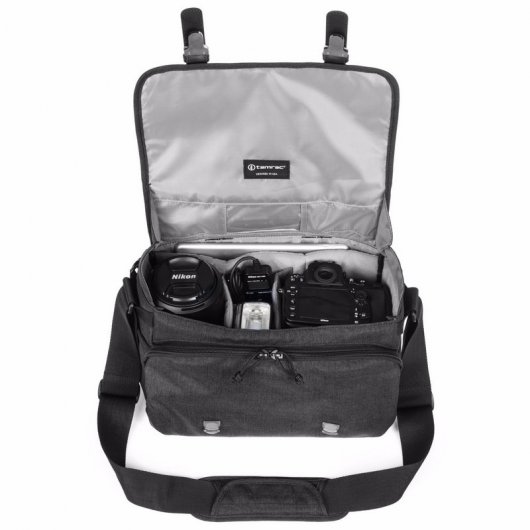 Tamrac Bushwick 6 Bolsa para Cámara Negra