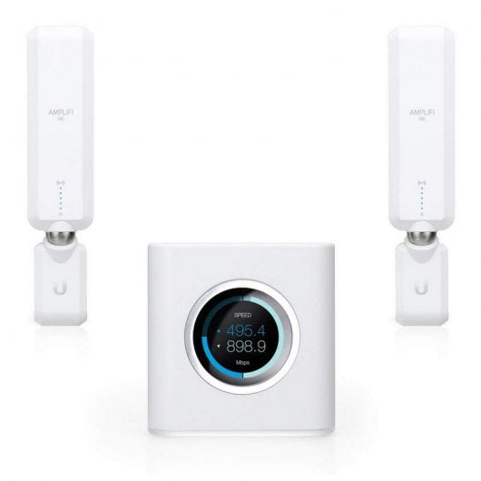 Ubiquiti AmpliFi HD Sistema WiFi Mesh Router + 2 Receptores