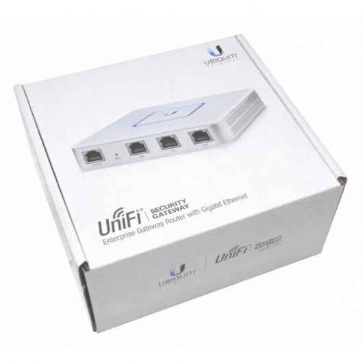 Ubiquiti UniFi Security Gateway Switch 3 Puertos Gigabit Ethernet