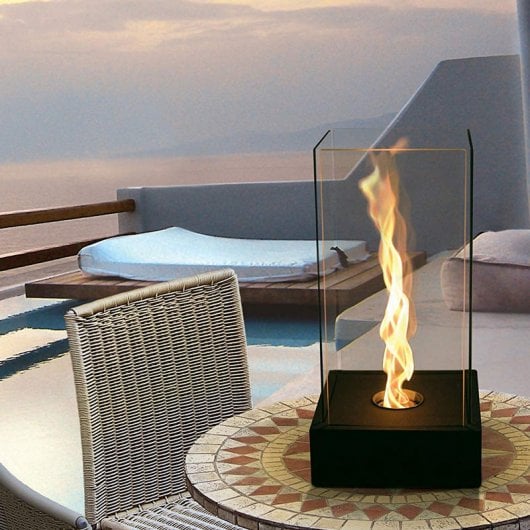 Purline Tornado Biochimenea de Sobremesa/Suelo 2kW