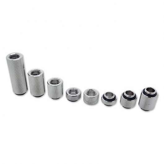 EKWB EK-AF Extender 20mm M-F G1/4 Nickel