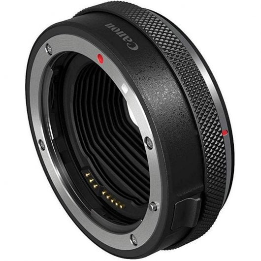 Canon Bague d'adaptation monture avec bague de réglage EF-EOS R