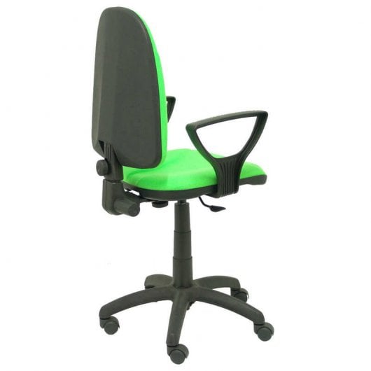 Piqueras y Crespo Algarra Bali Silla de Oficina con Brazos Fijos Pistacho