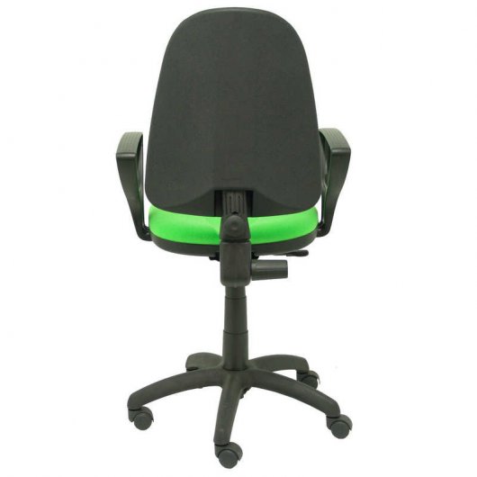 Piqueras y Crespo Algarra Bali Silla de Oficina con Brazos Fijos Pistacho