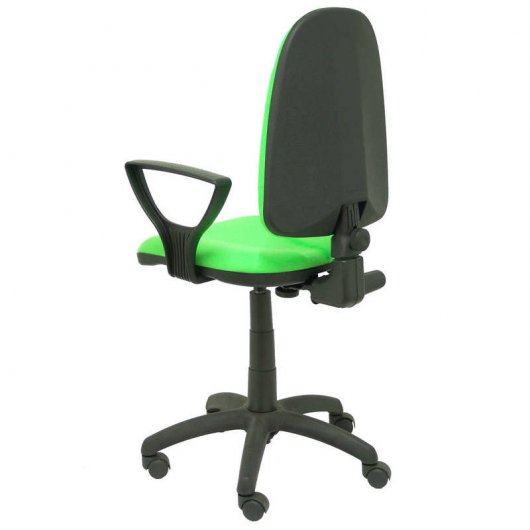 Piqueras y Crespo Algarra Bali Silla de Oficina con Brazos Fijos Pistacho