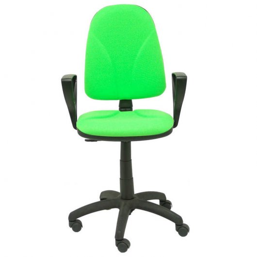 Piqueras y Crespo Algarra Bali Silla de Oficina con Brazos Fijos Pistacho