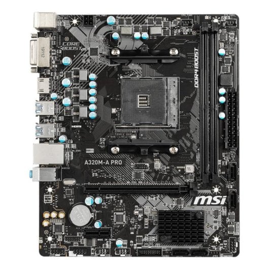 MSI A320M-A PRO