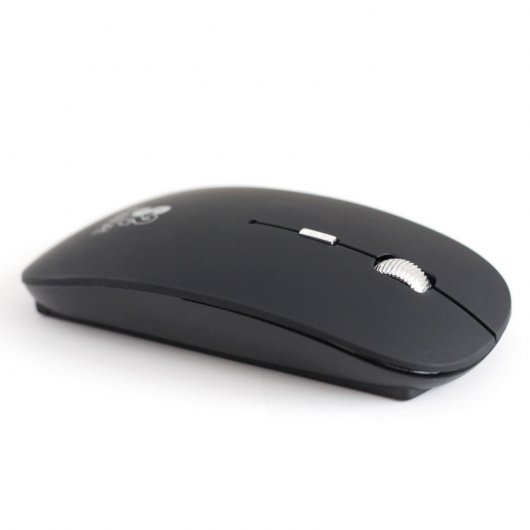 Subblim Flat Ratón Inalámbrico Bluetooth 1600DPI Negro