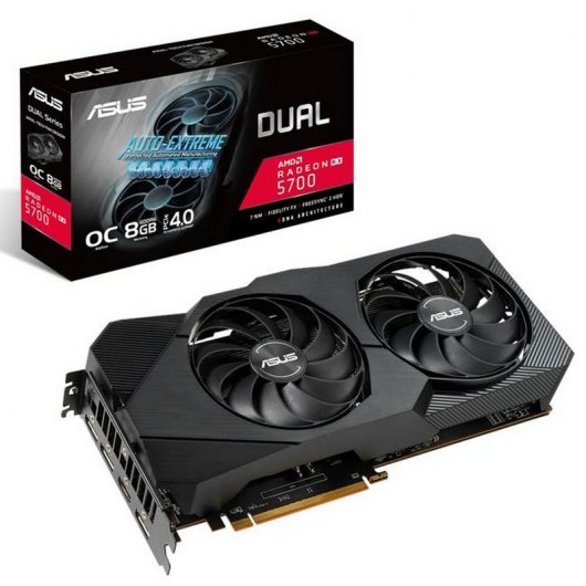 Asus AMD Radeon RX 5700 Dual EVO OC Edition 8GB GDDR6