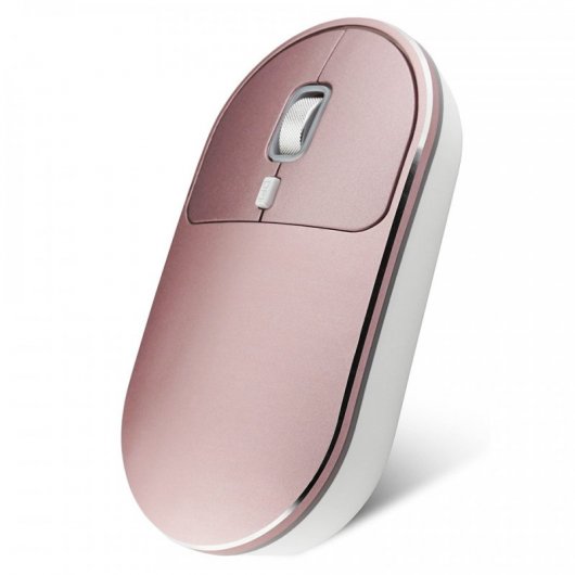 Subblim Excellent Ratón Inalámbrico Bluetooth 1600DPI Rosa