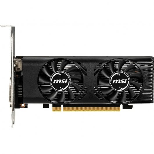 Msi Geforce Gtx 1650 4gt Low Profile 4gb Gddr5