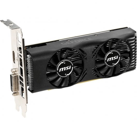 MSI GeForce GTX 1650 4GT Low Profile 4GB GDDR5