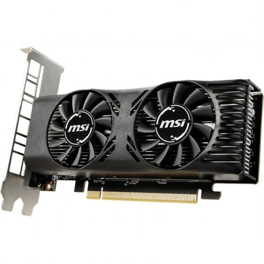 MSI GeForce GTX 1650 4GT Low Profile 4GB GDDR5